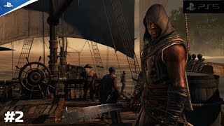 Assassins Creed Freedom Cry Gameplay Part2 [upl. by Nicolella677]