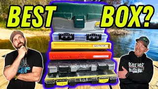 We TESTED The BEST Tackle Boxes Tackle Box Buyers Guide [upl. by Caffrey720]