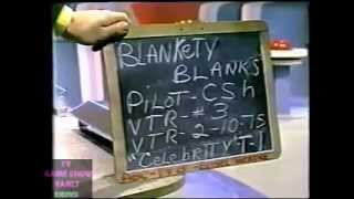 Blankety Blanks 1975Slate amp Intro to pilot 3 [upl. by Atnoid]