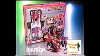 SPOT GIG 1981 DIACLONE DIATRON pubblicità robot takara toy vintage toys natale 80 90 transformers [upl. by Morrill]