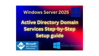 Master Active Directory Setup in 20 Minutes 🚀  StepbyStep Tutorial for Beginners [upl. by Sparks]