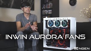 InWin Aurora Fan Review  Enthusiast Tested [upl. by Aeli]