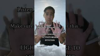 LIGHT LANGUAGE TO ACTIVATE HIGHER INTUITION ✨️ foryou lightcodes healer shaman lightlanguage [upl. by Adnorahc]