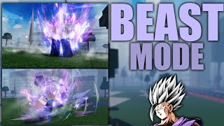 BEAST MODE UPDATE Z BATTLEGROUNDS [upl. by Naira]