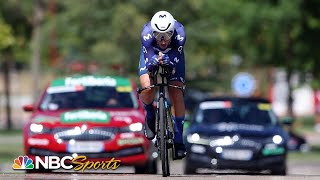 Vuelta a España 2023 Stage 10 Extended Highlights  Cycling on NBC Sports [upl. by Naharba]