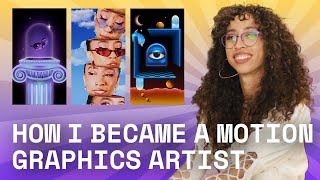 Role Models An Interview with Motion Graphics Artist Emonee LaRussa [upl. by Ijic301]