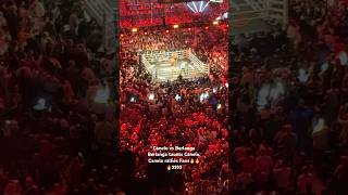 Canelo Vs Berlanga Main Event 3rd video of fight Berlanga taunts Canelo Canelo rallies Fans🔥🔥 [upl. by Akinimod34]