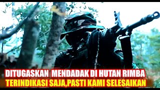 SNIPER MENDAPAT TUGAS MENDADAK DI HUTAN RIMBA TERINDIKASI SAJA PASTI KAMI SELESAIKAN [upl. by Robinet]