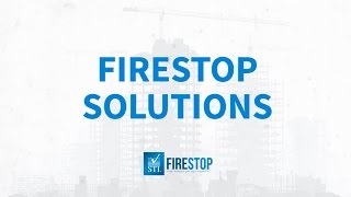 STI Firestop Solutions [upl. by Eicnahc]