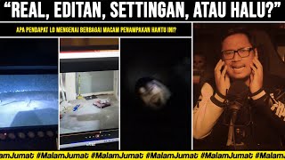 5 PENAMPAKAN HANTU YANG PALING MENGERIKAN  Part 37 [upl. by Rivi]