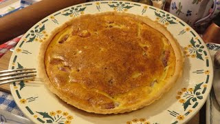 MA QUICHE LORRAINE traditionnelle à lancienne Grand Mère Mitraille  Un régal   Gourmandises TV [upl. by Nyliuqcaj396]