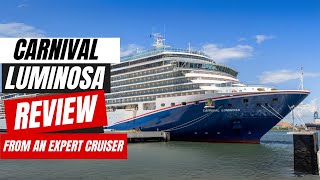 Carnival Luminosa Cruise Review 2024  How Did My 7Night Sailing Go [upl. by Nylssej722]