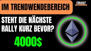 UNTERBEWERTET  Ethereum kurz vor meistgehasster Rally [upl. by Jameson774]