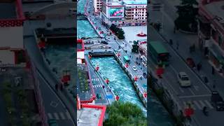 City Drone View drone amazing shorts [upl. by Iraam]