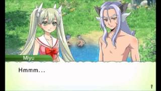 Rune Factory 4  Date with Dylas at the Lake [upl. by Nohtanhoj594]