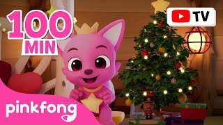 🎄Villancicos y Cuentos de Navidad para Niños  Especial del 2021 Pinkfong Videos Infantiles para TV [upl. by Dilisio]