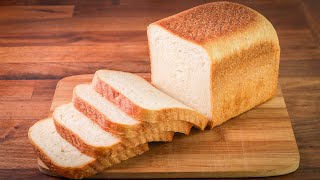 How To Make Pain De Mie Sandwich Bread Pullman Loaf  Full Recipe [upl. by Edric]