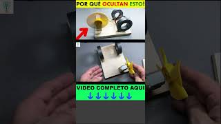 Generador de Energía Libre con Imanes y Motor de Corriente Continua [upl. by Leahey219]