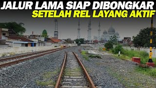 Rel Layang Joglo Baru Siap Dibangun  Update Jalur Ganda Solo Semarang [upl. by Alleul]