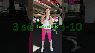 Top 5 most effective Inner Thigh Strengthening amp toning exercises for femalesfitness workout [upl. by Anoynek]