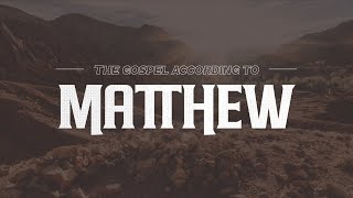 The Gospel According to Matthew  Matthew 15 2128 [upl. by Martinelli]