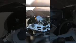 Bmw s1000rr flyby 299 kmh speed 🔥🤬  Bmw on fire 🔥 bmws1000rr 299 flyby 299kmh bmw bikerace [upl. by Naivart]