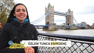 Dünyayı Geziyorum  Londra  15 Mayıs 2016 [upl. by Nnyltiak]