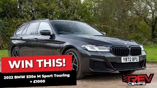 WIN THIS 2022 BMW 530e M Sport Touring  £1000 [upl. by Elleivad]