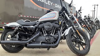 2021 Harley Davidson Iron Sportster 1200 First Ride  REVIEW [upl. by Bander]