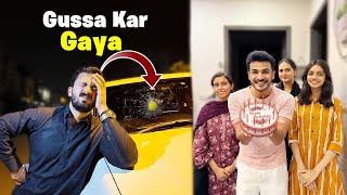 Rajab Ki Gari Ka Shisha Tod Diya  Saliyon Ki Taraf Sy Pre Birthday Surprise [upl. by Erodavlas161]