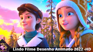 FILME DE DESENHO ANIMADO ENGRAÇADO COMPLETO HD 2022 [upl. by Hildick]