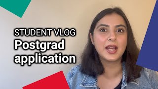 My LSE Postgrad Application Journey  Student Vlogs [upl. by Suravat197]