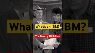 “What’s an IBM” The Beverly Hillbillies comedy [upl. by Harrow847]