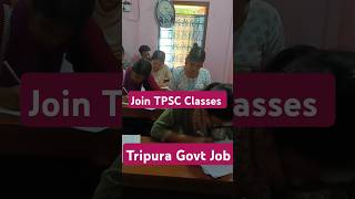 TPSC Classes for TPSC TCS TPS Recruitment 2025  TPSC Coaching Agartala Tripura [upl. by Imojean]