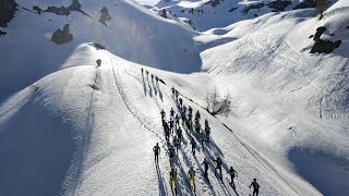 Scialpinismo il trofeo Parravicini 2024 [upl. by Casaleggio]