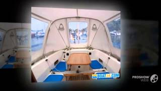 Artekno h 323 sailing boat keelboat year  1984 [upl. by Rolf]