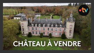 Château recherche acheteur désespérément une belle demeure à plus dun million deuros [upl. by Riki]