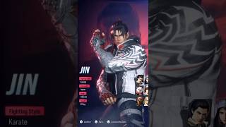 Selecting Jin Kazama Comparison – TEKKEN 3 to TEKKEN 8  tekken tekken8 jin [upl. by Aiciles]