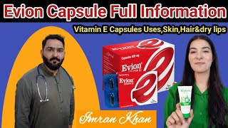 EviionCapsule Uses Effects and Side Effects Urdu and Hindi••• [upl. by Ikkaj]