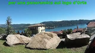 Lago dOrtaMadonna del Sasso [upl. by Vogele]