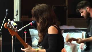 Meg Myers  Desire Live Lollapalooza 2014 [upl. by Gnuh]