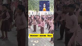 Rocket Sound Taliviralvideo school education activitytime viral short entertainment of student [upl. by Dee Dee1]