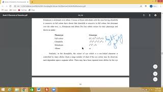 PBG 301 Week 2 Revision Multiple Allele Epistasis Sex linked inheritance [upl. by Julissa]