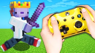 1 vs 500 Minecraft Controller [upl. by Mazur]