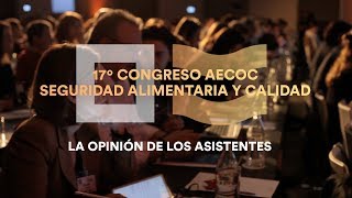 ¿Por qué asistir al Congreso AECOC de Seguridad Alimentaria y Calidad 2020 [upl. by Marena]