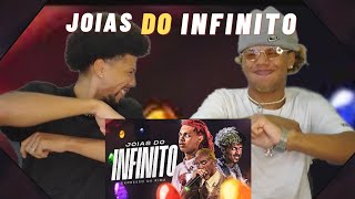 REACT 🥶 E se os MCS de BATALHA fossem JOIAS DO INFINITO [upl. by Asilegna427]