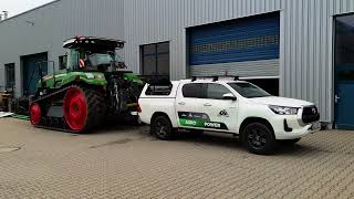 ATXdyno R11 S vs Fendt 1162 MT Vario [upl. by Anilrac]