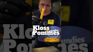 Knödelpommes  die wohl geilsten Pommes Frankens 🍟 [upl. by Reizarf]