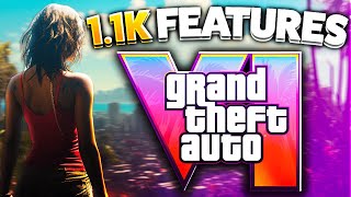 11K Confirmed GTA 6 Features You Didnt Know [upl. by Mackey]