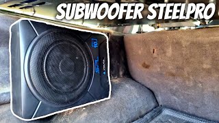 Le pusimos un Bajo Subwoofer a la cherokee especial para ahorrar espacio l Offroad Tijuana [upl. by Yrrot679]